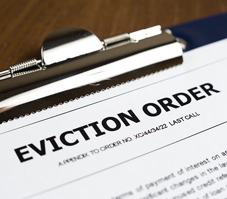 Eviction notice