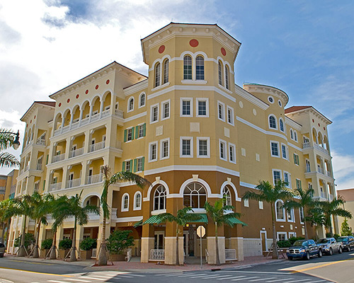 Clerk Office building in Downtown Fort Pierce